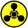 chemical hazard symbol