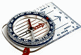 map and compass