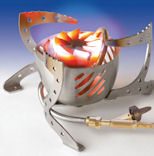 Flexi fuel cooker