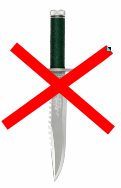 military knife