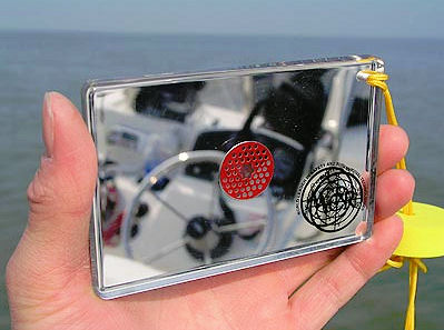 Hot Shot Signalling Mirror and whistle