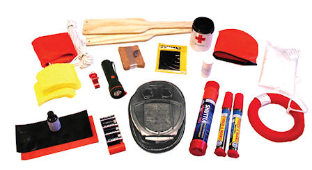 life raft kit
